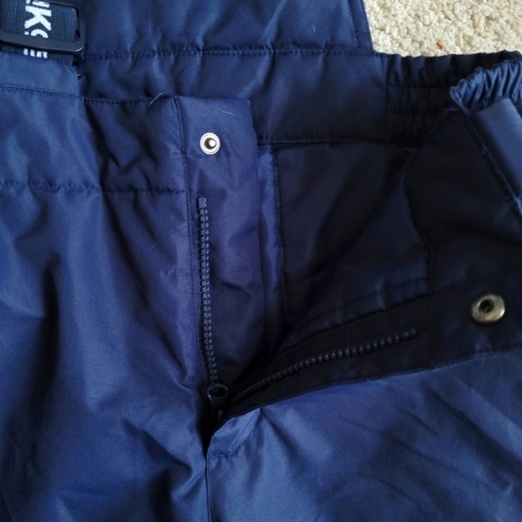Oshkosh B'Gosh Heavyweight Snow Pants With Suspenders Size 8 in Blue - Picture 5 of 13